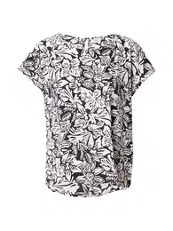 Bluza 'PIPER' crna / bijela