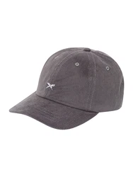 Iriedaily Cap 'Dad' graphit/weiß