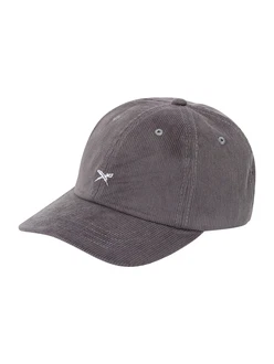 Iriedaily Cap 'Dad' graphit/weiß