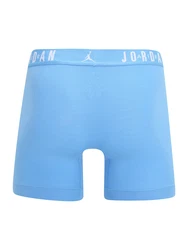 Jordan Boxershorts FLIGHT Cotton Core Boxer Briefs nachtblau/hellblau/grau/weiß
