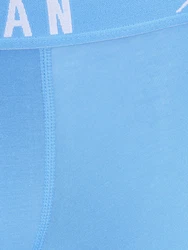Jordan Boxershorts FLIGHT Cotton Core Boxer Briefs nachtblau/hellblau/grau/weiß
