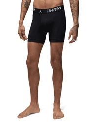 Jordan Boxershorts FLIGHT Cotton Core Boxer Briefs nachtblau/hellblau/grau/weiß