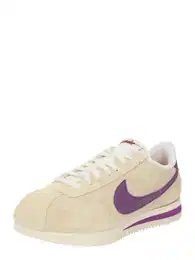 Tenisky 'CORTEZ' světle béžová / fialová