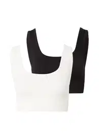 Top 'Layla' crna / bijela