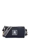 TOMMY HILFIGER Torba preko ramena  noćno plava / bijela