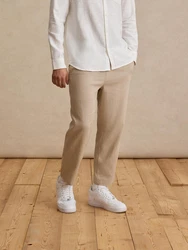 DAN FOX APPAREL Hose 'Keno' taupe