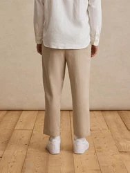 DAN FOX APPAREL Hose 'Keno' taupe