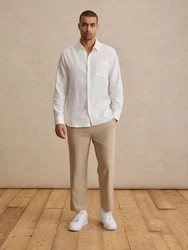 DAN FOX APPAREL Hose 'Keno' taupe