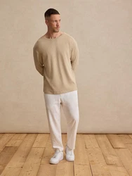 DAN FOX APPAREL Hose 'Keno' weiß