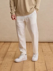 DAN FOX APPAREL Hose 'Keno' weiß