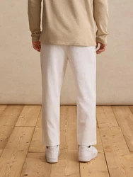 DAN FOX APPAREL Hose 'Keno' weiß