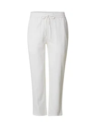DAN FOX APPAREL Hose 'Keno' weiß