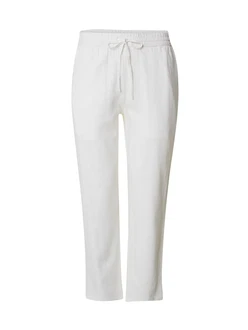 DAN FOX APPAREL Hose 'Keno' weiß
