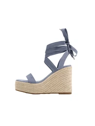 Sandály modrá džínovina