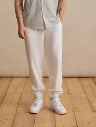 DAN FOX APPAREL Hose 'Gino' wollweiß