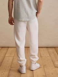 DAN FOX APPAREL Hose 'Gino' wollweiß
