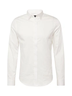 ARMANI EXCHANGE Hemd weiß