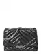 ARMANI EXCHANGE Torba za čez ramo  črna / srebrna