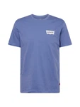 Levi's T-Shirt Lila/Blau/Dunkelblau/Fliederfarben Levi's T-Shirt Lila/Blau/Dunkelblau/Fliederfarben