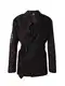 G-Star RAW Blazer  črna