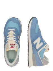 New Balance Sneaker '574' blau/hellblau/weiß