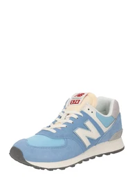 Sneaker '574' blau / hellblau / wei