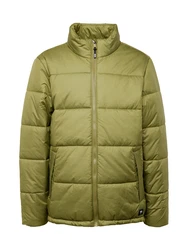 VANS Jacke 'NORRIS' oliv
