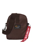 ALPHA INDUSTRIES Umhängetasche schoko