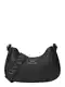 ARMANI EXCHANGE Torba za čez ramo  črna / bela