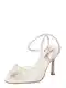 STEVE MADDEN Páskové sandály 'EVER AFTER'  průhledná / barva bílé vlny