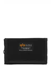 ALPHA INDUSTRIES Peněženka oranžová / černá / bílá