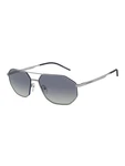 Emporio Armani Sonnenbrille '0EA2147' silber (0EA2147)
