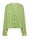 MANGO Pletena jopa 'SITO'  svetlo zelena