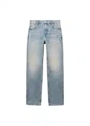 Džíny 'Aila' světlemodrá