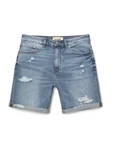 Pull&Bear Shorts blau