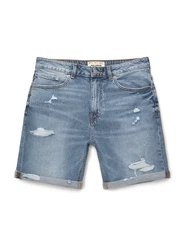 Pull&Bear Shorts blau