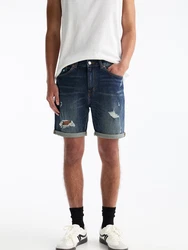 Pull&Bear Shorts navy