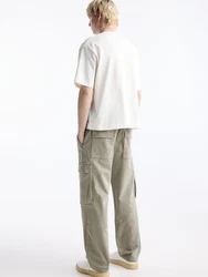 Pull&Bear Hose dunkelbeige