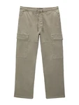 Pull&Bear Hose dunkelbeige