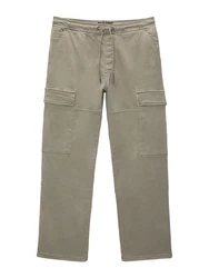 Pull&Bear Hose dunkelbeige