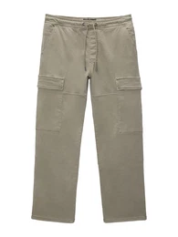 Hose dunkelbeige