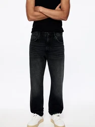 Pull&Bear Jeans schwarz