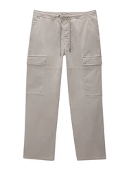 Pull&Bear Hose taupe