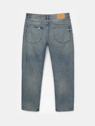Pull&Bear Jeans creme/marine