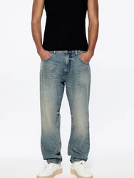 Pull&Bear Jeans creme/marine