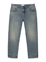 Jeans creme / marine