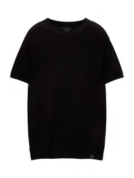 Pull&Bear Pullover Schwarz/Schwarz/Schwarz/Schwarz