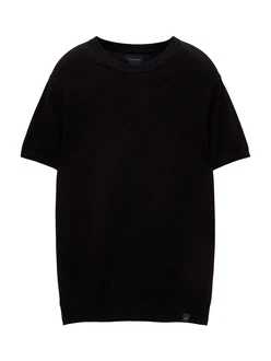 Pull&Bear Pullover Schwarz/Schwarz/Schwarz/Schwarz Pull&Bear Pullover Schwarz/Schwarz/Schwarz/Schwarz