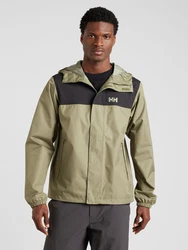 HELLY HANSEN Jacke 'VANCOUVER' hellgrün / schwarz