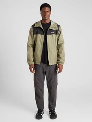 HELLY HANSEN Jacke 'VANCOUVER' hellgrün / schwarz